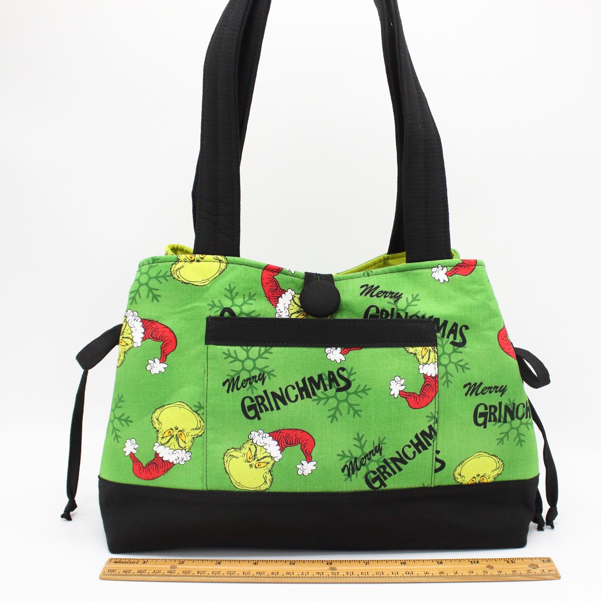 Last Few!! | Merry Grinchmas | Grinch | Green | Tote