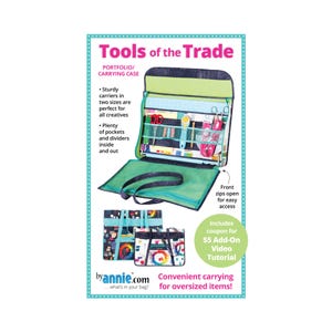 Tools Of the Trade pattern by Annie | Paper Sewing Pattern