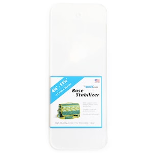 Acrylic Base Stabilizer by Annie | 4 1/4&quot; x 11 1/4&quot; | BS100