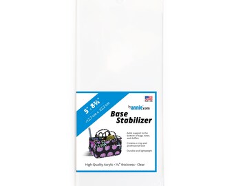 Acrylic Base Stabilizer by Annie | 5" x 8.75" | BS 105B