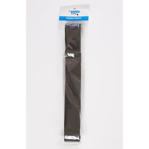 1.5&quot; Polypro Strapping by Annie | Pre-packaged 6 yards | Black