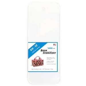 Acrylic Base Stabilizer by Annie | 5.75&quot; x 12&quot; | BS 110