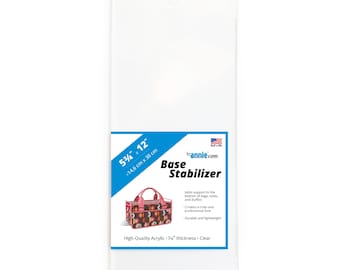 Acrylic Base Stabilizer by Annie | 5.75" x 12" | BS 110