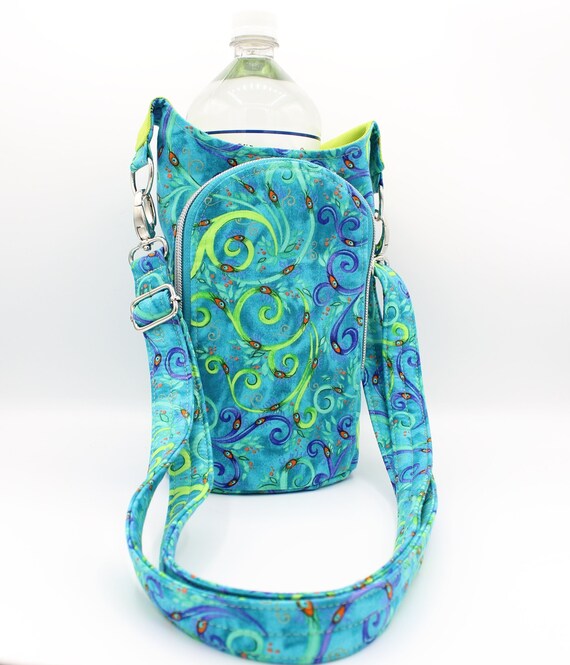 Hip bag with shop water bottle