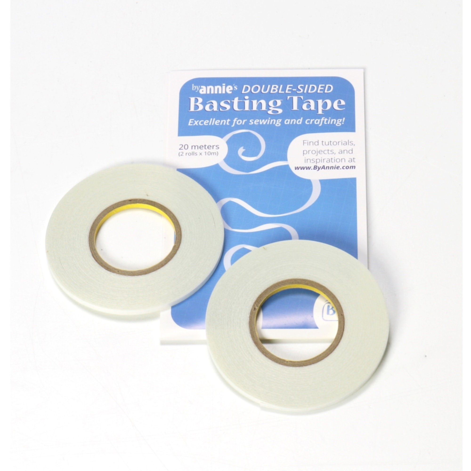  Clover Double Sided Basting Tape With Nancy Zieman, 1/2-inch By  7.5 Yd. : Arts, Crafts & Sewing