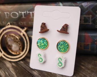 Harry Potter Earring Etsy