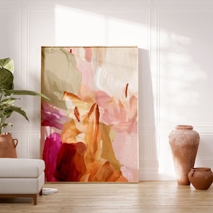 XL Wall ART | Abstract Canvas Art | Original abstract art | Modern Contemporary | trending art | canvas art - 'Clara Auri XI'