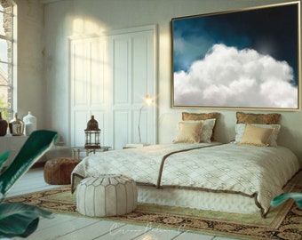 Cloud Painting Etsy