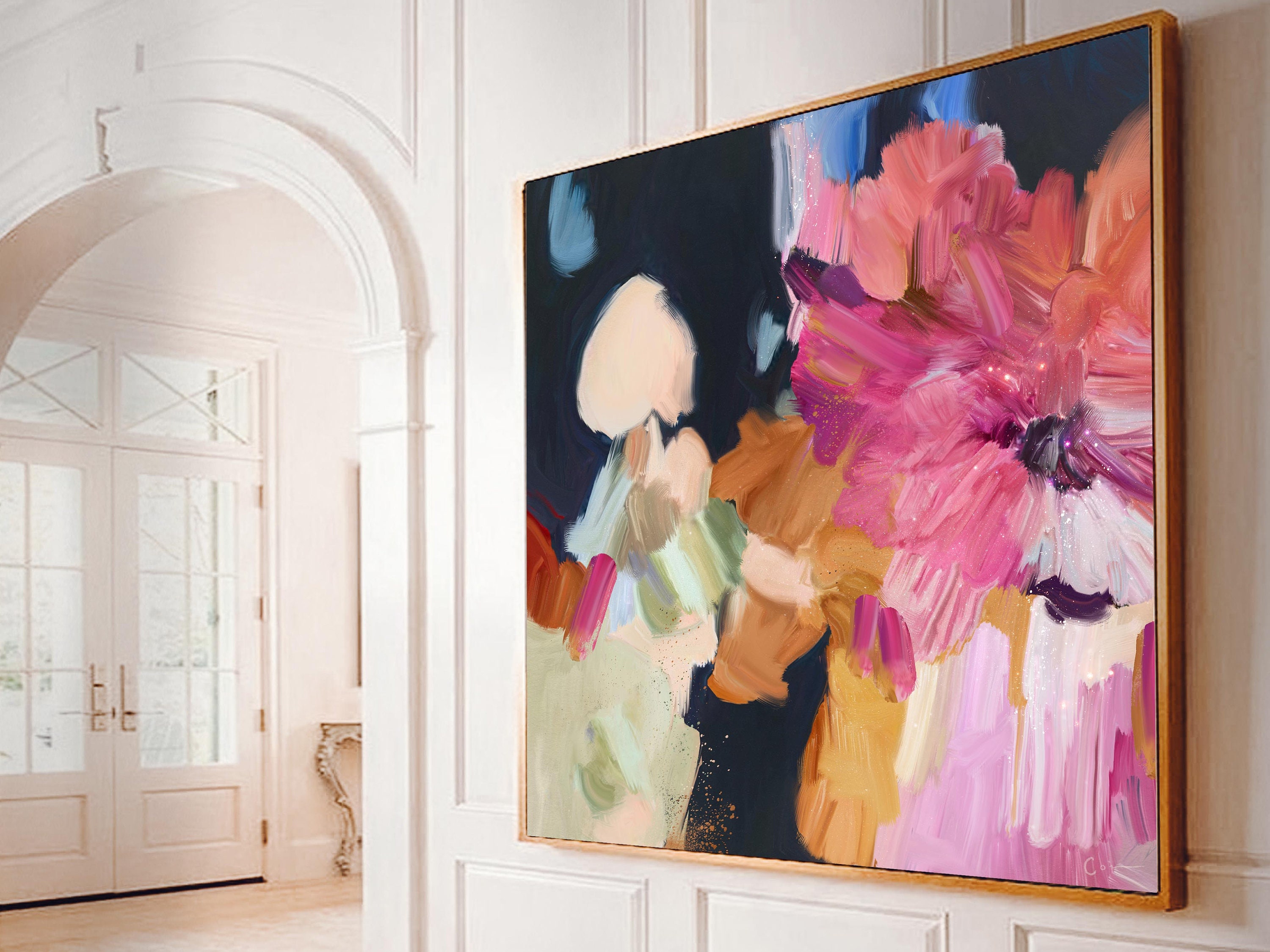 Large wall art Original abstract art Modern art Abstract | Etsy