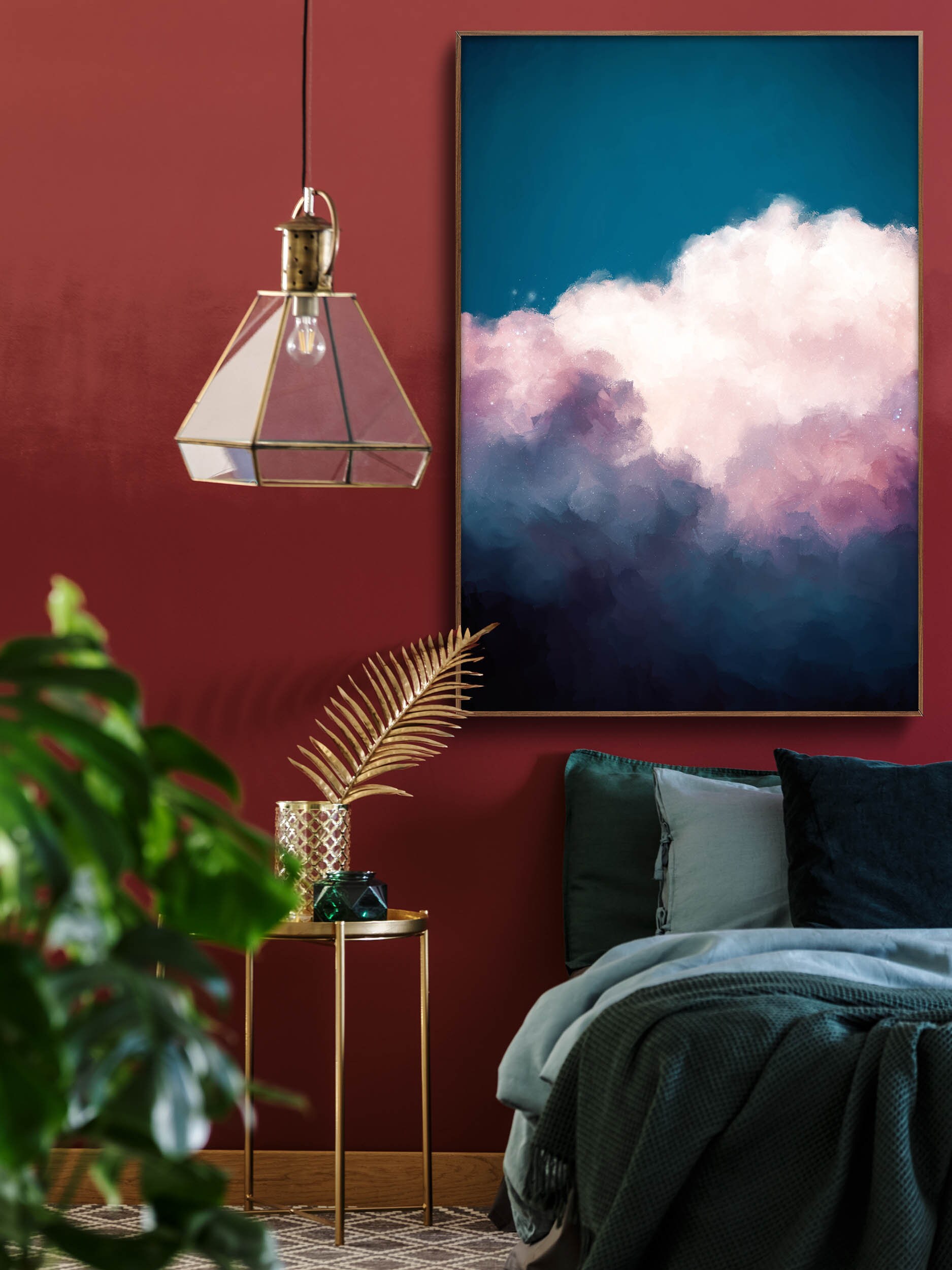 Cloud Painting Print Cloud Print Cloudscape Art Print Large | Etsy