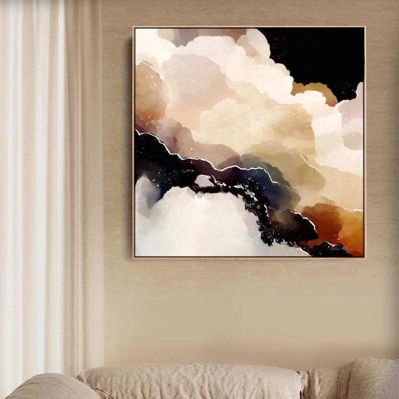 Abstract Clouds Wall Art | Cloud Painting | Limited Edition Fine Art ...