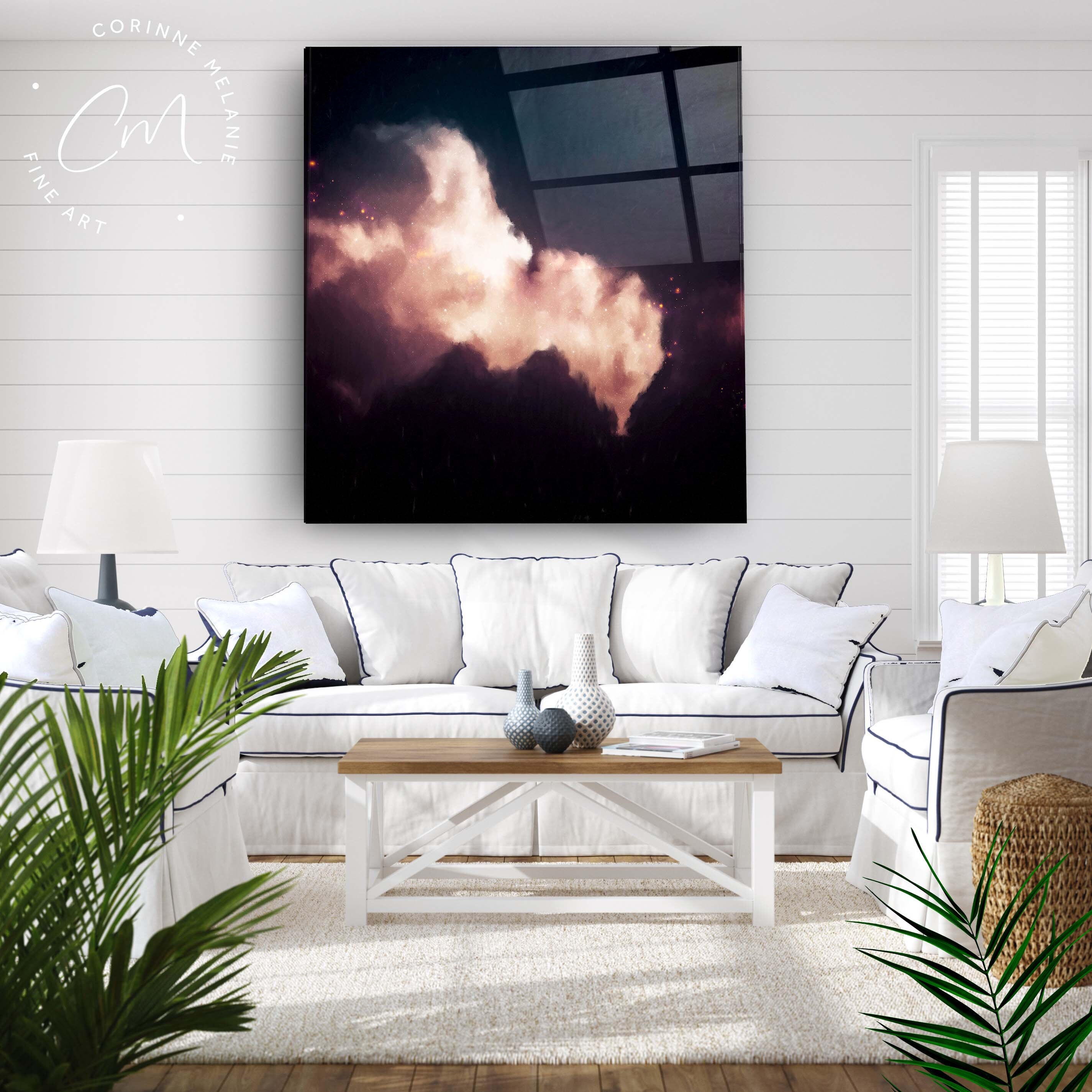 Glossy Wall Art Acrylic Glass Ready to Hang LARGE WALL ART Etsy