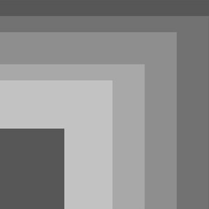May include: A visual representation of different sizes of picture frames, with the measurements of each frame listed in inches. The frames are arranged in a descending order of size, with the largest frame at the top and the smallest frame at the bottom.
