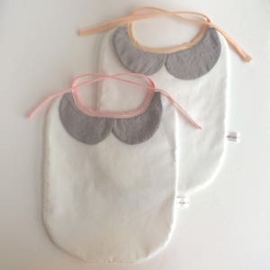 Claudine Collar Birth Bib