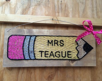 Pencil String Art - Etsy