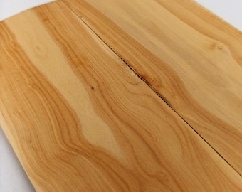 Unstabilised Boxwood Cutlery Plates – Sold in Matched Pairs