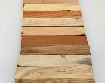 x5 wooden squares for turning, jewelry and arts and crafts (your choice)