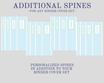 printable binder cover monogrammed binder covers etsy