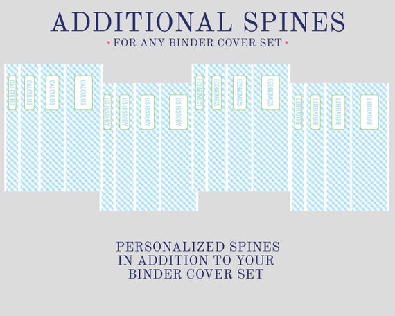 4 sets of printable