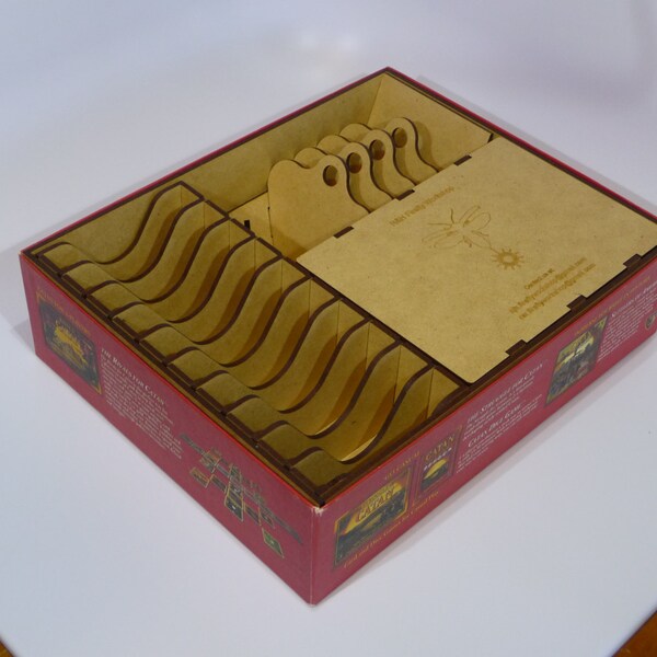 Catan Box Organizer Insert