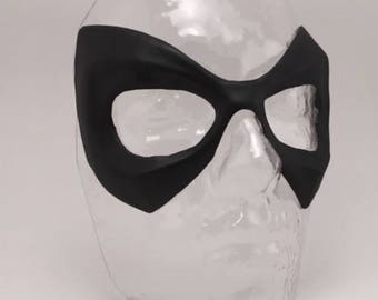 Superhelden Maske - Abgerundeter Schirm