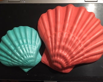 Der Große! Ein Paar 8 "weiche Löwenpfoten aus Schaumstoff für Meerjungfrauenkostüme.