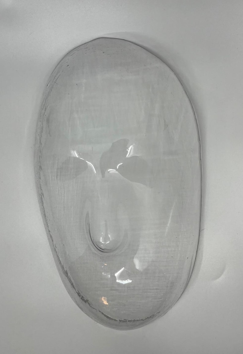 Clear Faceless/no-face Slenderman Inspired Mask - Etsy