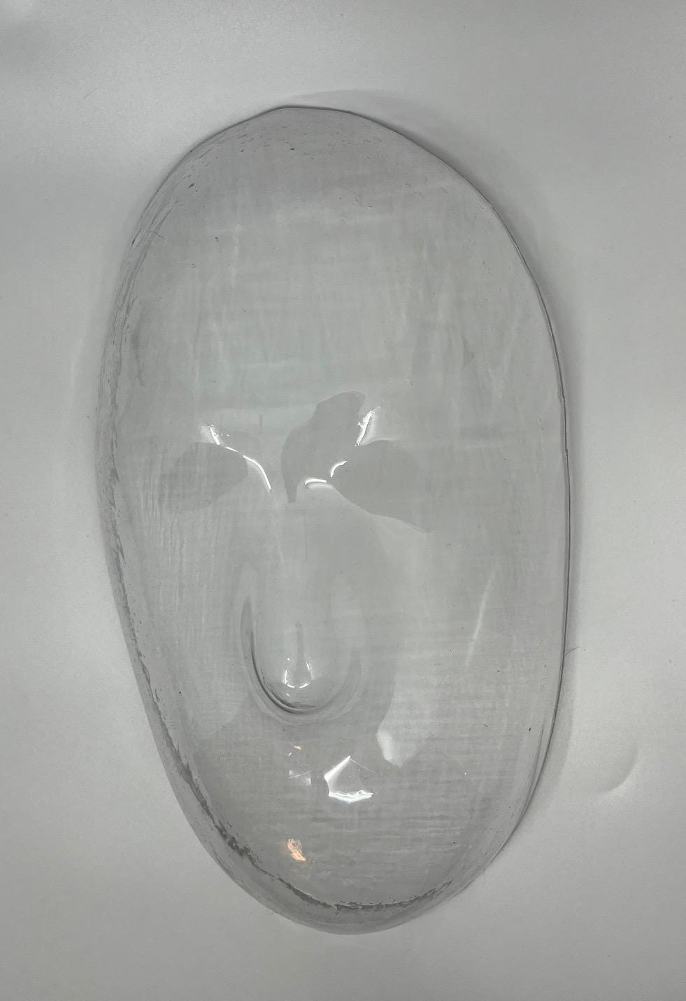 Clear Faceless/no-face Slenderman Inspired Mask - Etsy