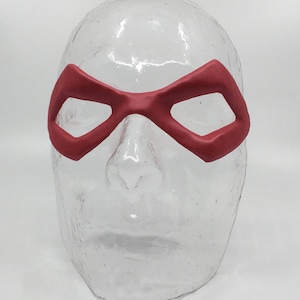 Foam Superhero Mask - Standard Domino