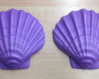 Foam Lion&#39;s Paw Mermaid Seashell Bra Covers