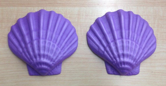 Foam Lion's Paw Mermaid Seashell Bra -  Canada