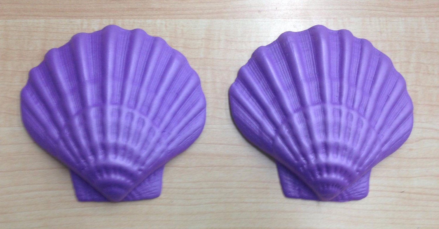 Purple Shells Mermaid Rave Bra – mayrafabuleux