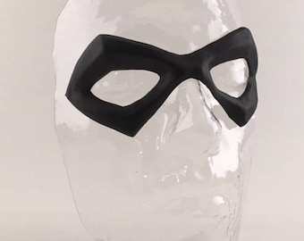 Foam Superhero Mask - Small Domino