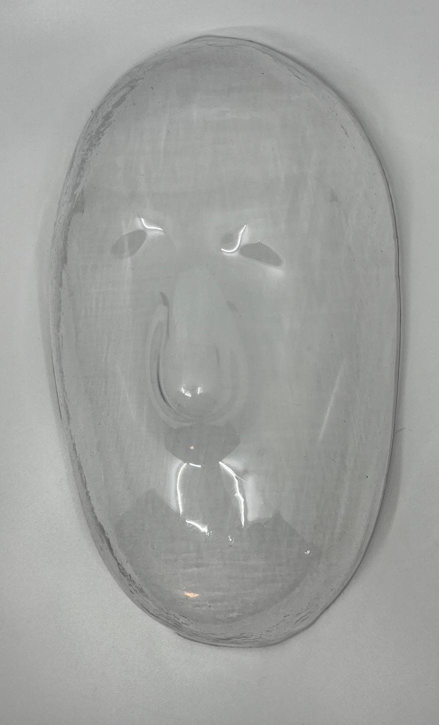 Clear Faceless/No-Face Slenderman Inspired Mask