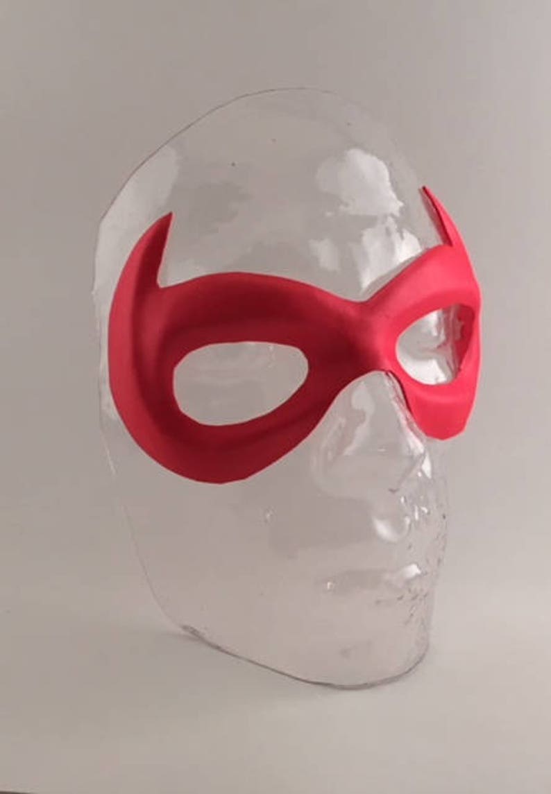 Foam Superhero Mask - Horned