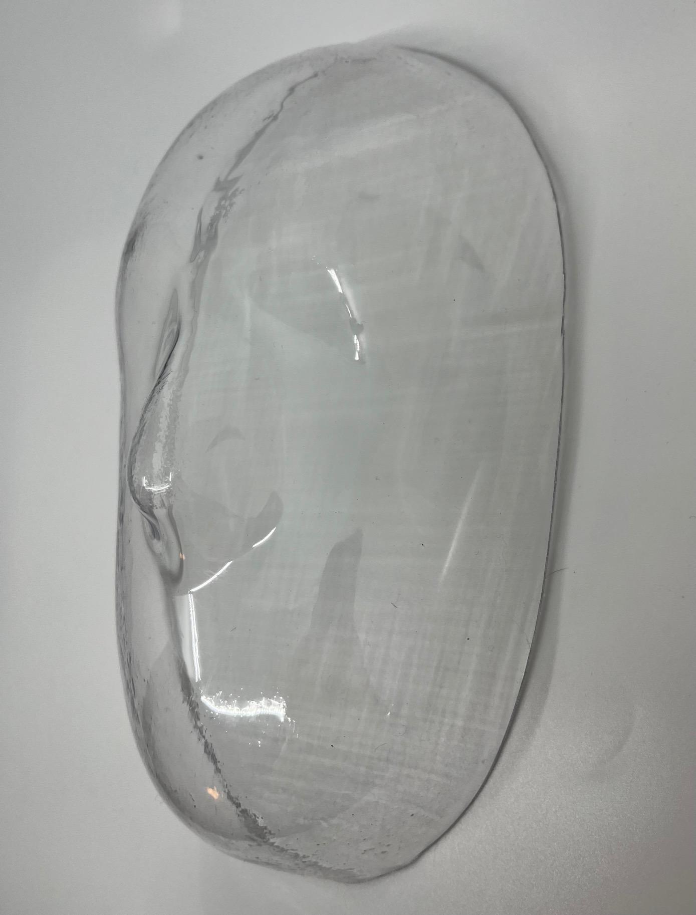 Clear Faceless/no-face Slenderman Inspired Mask - Etsy