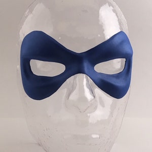Foam Superhero Mask - Rounded with Brow