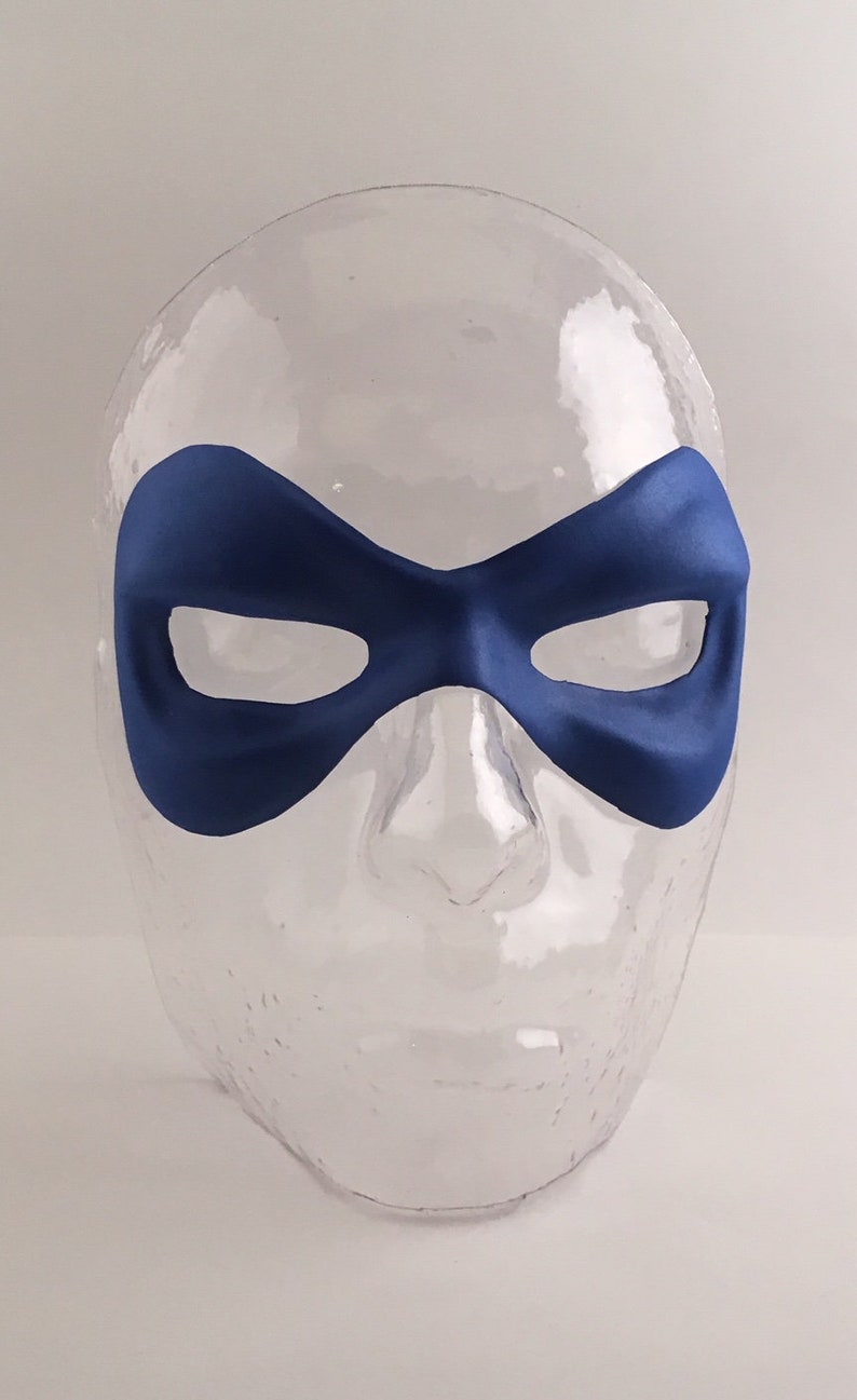 Rounded with Brow Foam Superhero Mask