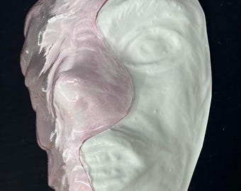 Dual-Layer Ben Cooper Style Retro Gesichtsschmelzendes Blob-Maskenkit
