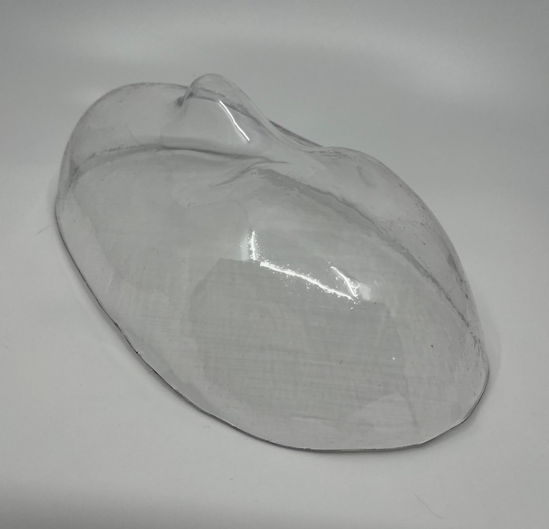 Clear Faceless/no-face Slenderman Inspired Mask - Etsy
