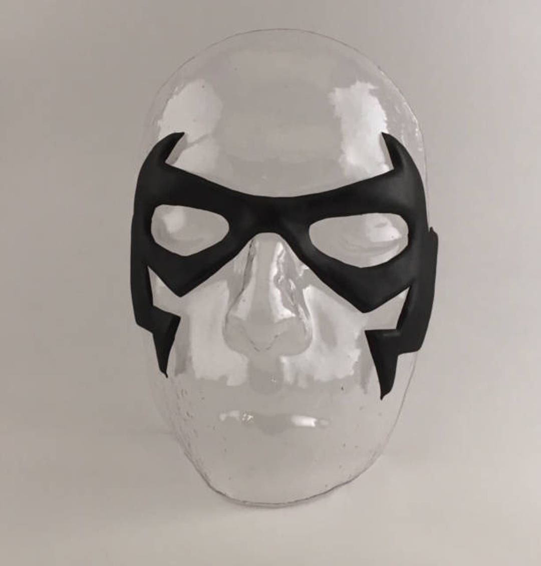 Superhero Lightning Mask Etsy