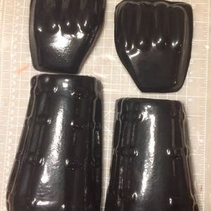 Plastic Samurai Kote Vambrace and Gauntlet Kit