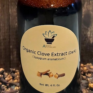 Organic Clove Extract (Syzygium aromaticum)