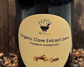 Organic Clove Extract (Syzygium aromaticum)