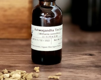Ashwagandha Root Tincture (Withania somnifera)
