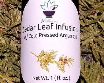 Cedar Leaf & Argan Oil Infusion (Thuja plicata / Argania spinosa)