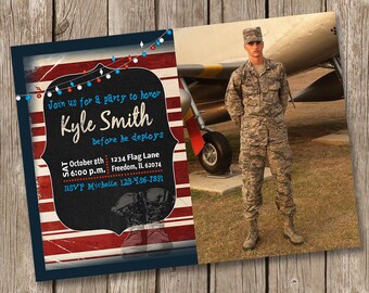 Deployment Party Etsy