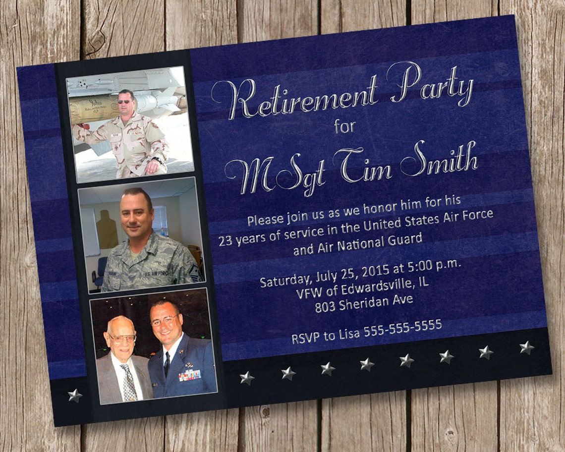 Military Retirement Party Invitation Etsy military-retirement-party-invitation-etsy