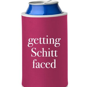 Immer Schitt Faced Koozie | SVG Digitale Datei Download | Koozie | Schneidedateien für Silhouette Studio, ScanNCut, Cricut