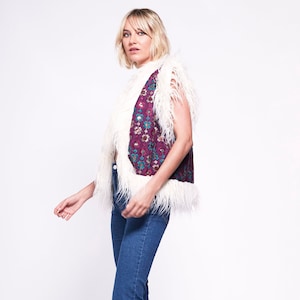Embroidered Silk And Wool Blend Gilet - Ready to Wear